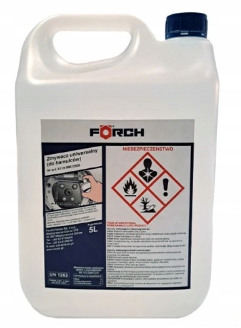 Zmywacz uniwersalny Forch 5L