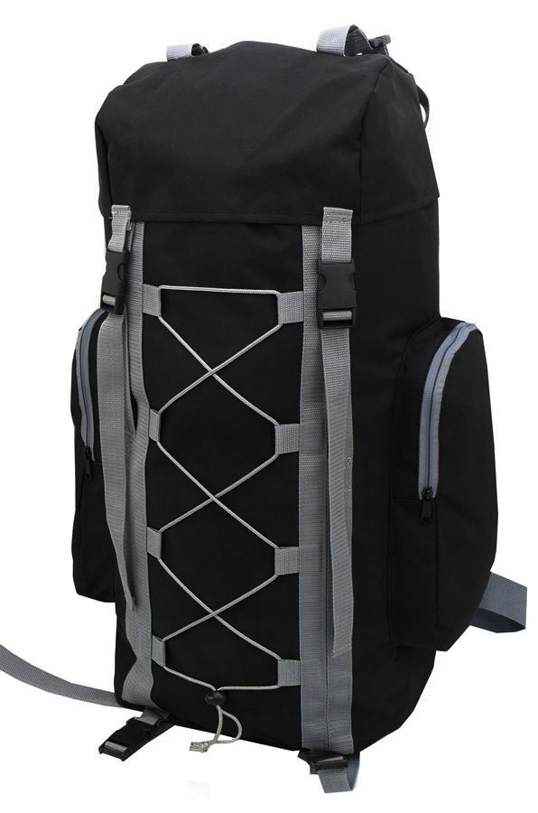 DUŻY Plecak Turystyczny Trekkingowy STELAŻ 60l PL Model TRK-15