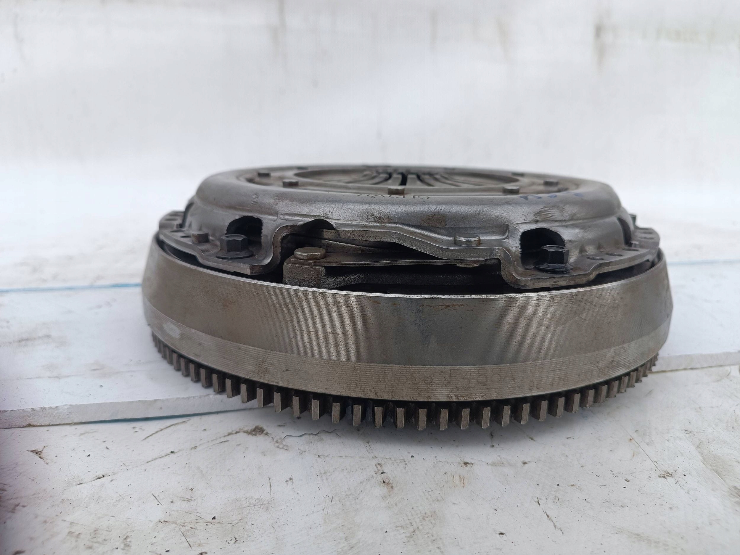 KOMPLET der Kupplung VOLVO S40 II 1.6 HDI