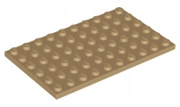 

Lego 3033 Płytka 6x10 Ciemny Piaskowy Nowa (8g)