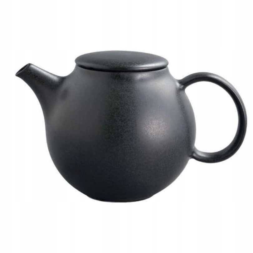 Kinto Kanvica s lúhovačom Pebble 480 ml čierna