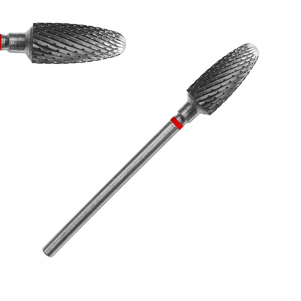 Carbide fréza Hq – červená střela Bass Cosmetics