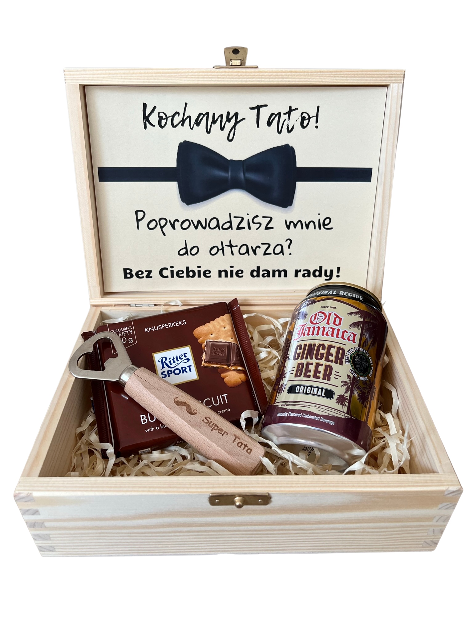 Krabička-Tati, dovedeš mě k oltáři?