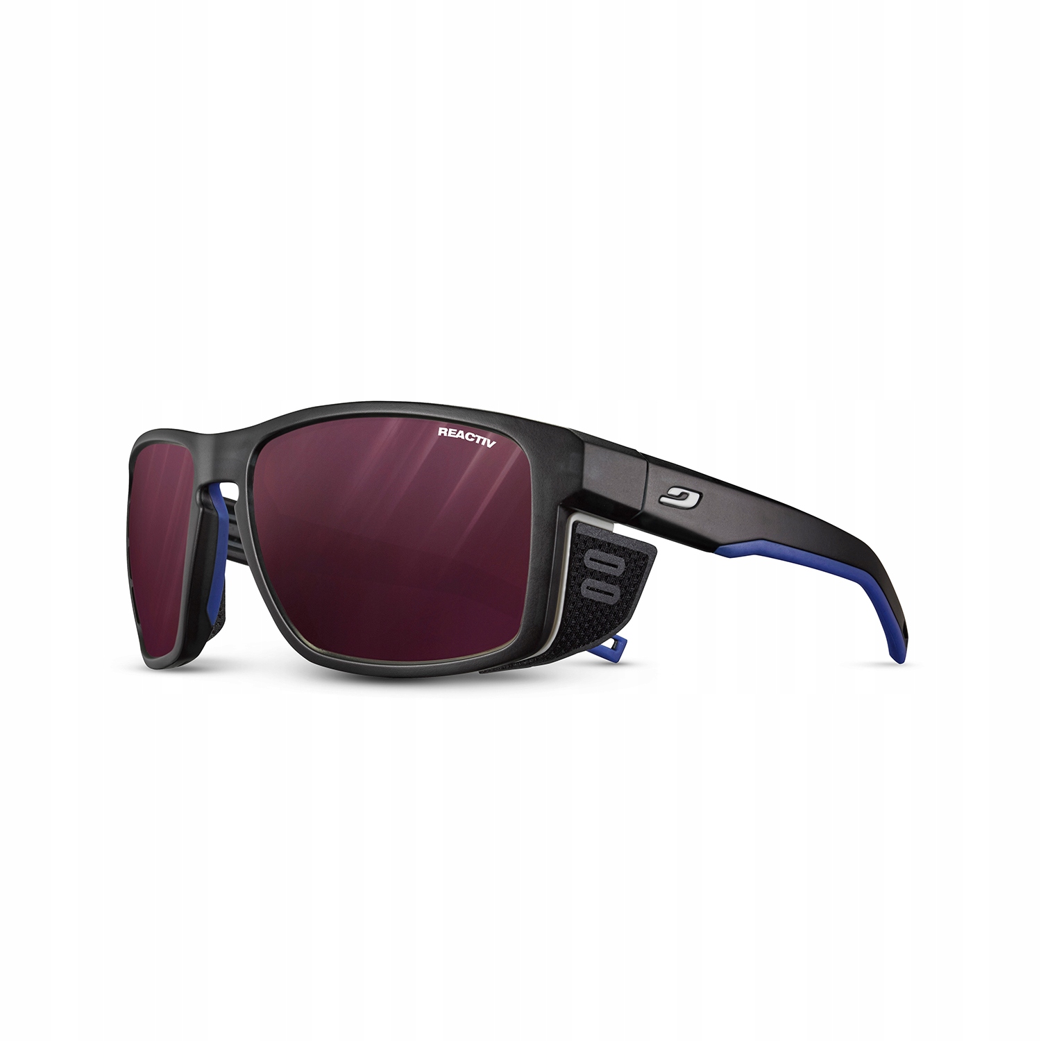 Sportowe okulary górskie z fotochromem Julbo Shield Reactiv 0-4 High