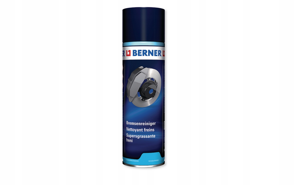 

Berner Zmywacz Do Hamulców 500 ML Niemcy Jakość
