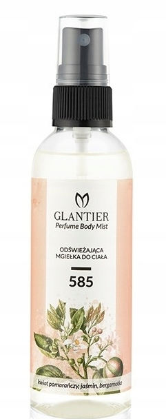 GLANTIER ODŚWIEŻAJĄCA MGIEŁKA DO CIAŁA 585 (+GRATIS)