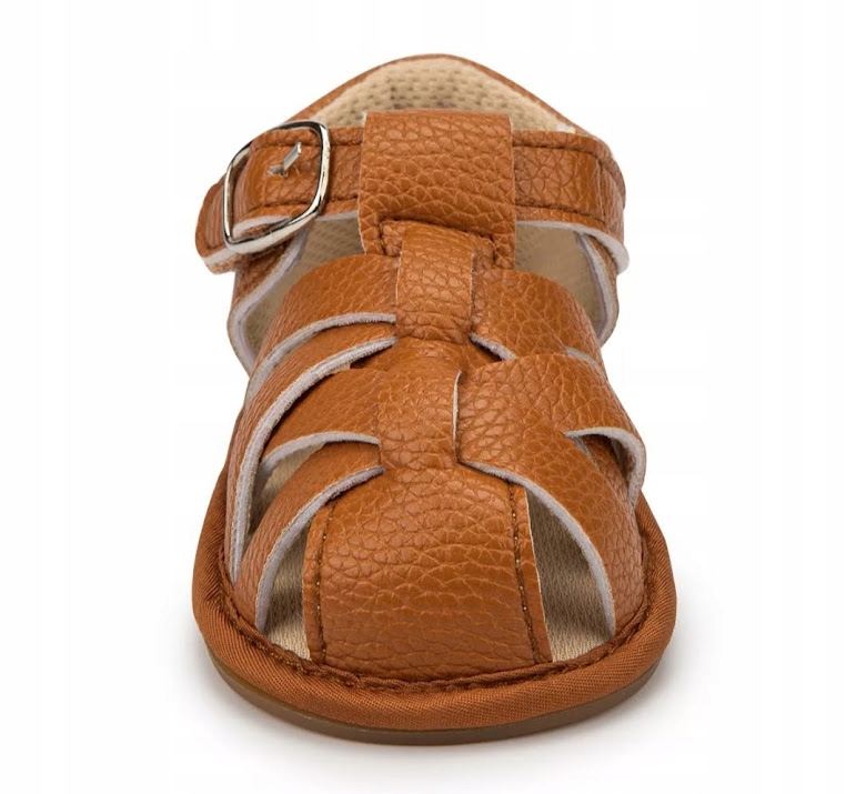 SANDAŁY buty SANDAŁKI chłopięce 17/18 11cm SKÓRA Płeć chłopcy dziewczynki