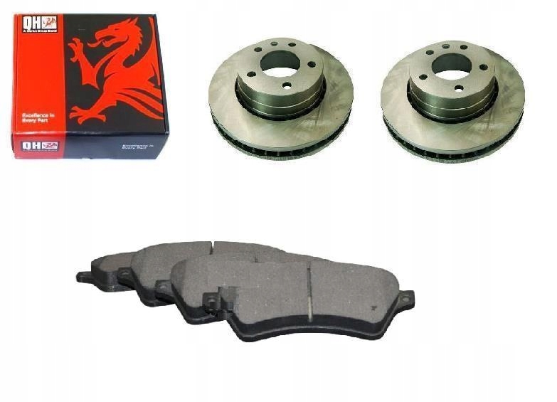 Kotouče Land Rover Freelander Přední 277 Went