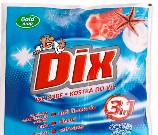 

DIX Wc Koszyk Kostka 35g Morska