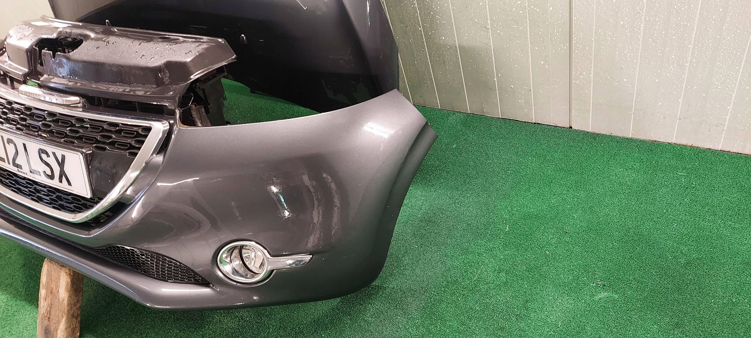 bumper front complete PEUGEOT 208 12-16 LAK: KTP KTPD