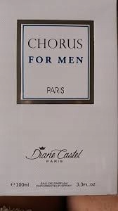 Parfém Chorus For Men od značky Diane Castel Paris 100 ml