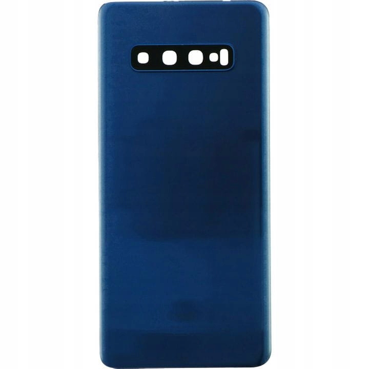 Zadní krytka, zadní sklo pro Samsung Galaxy S10 Plus, modrá