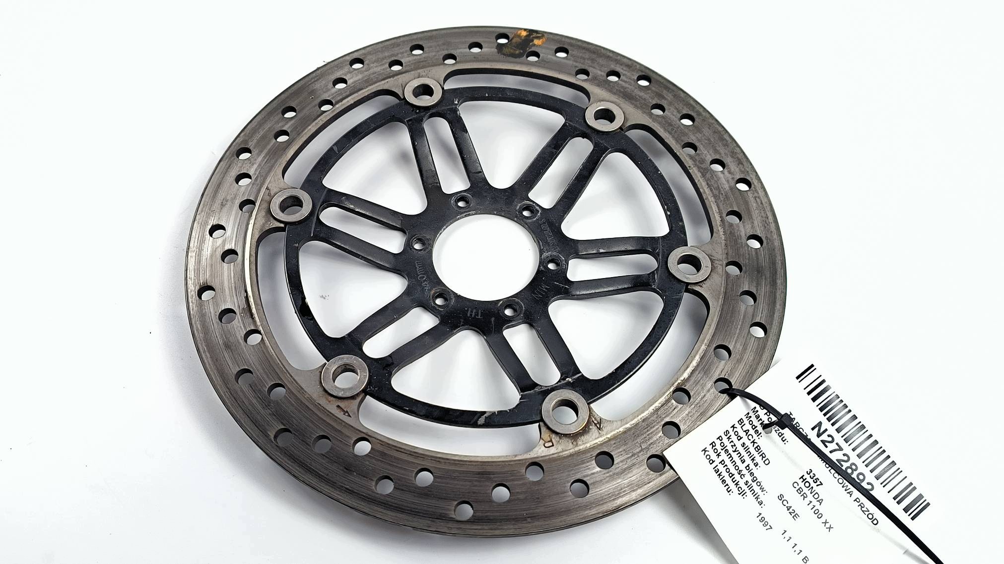 disc brake front HONDA CBR 1100 XX BLACKBIRD