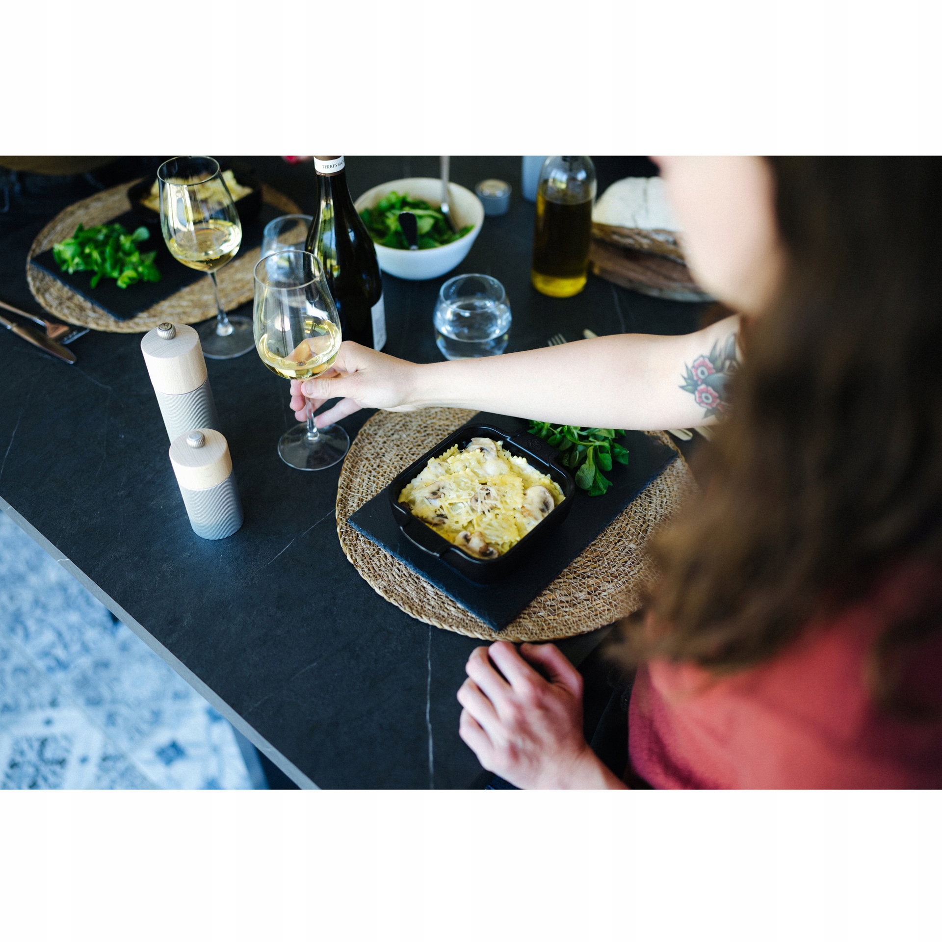 LINE Młynek do soli 12 cm Natural Aluminium / PEUGEOT Kod producenta 39899