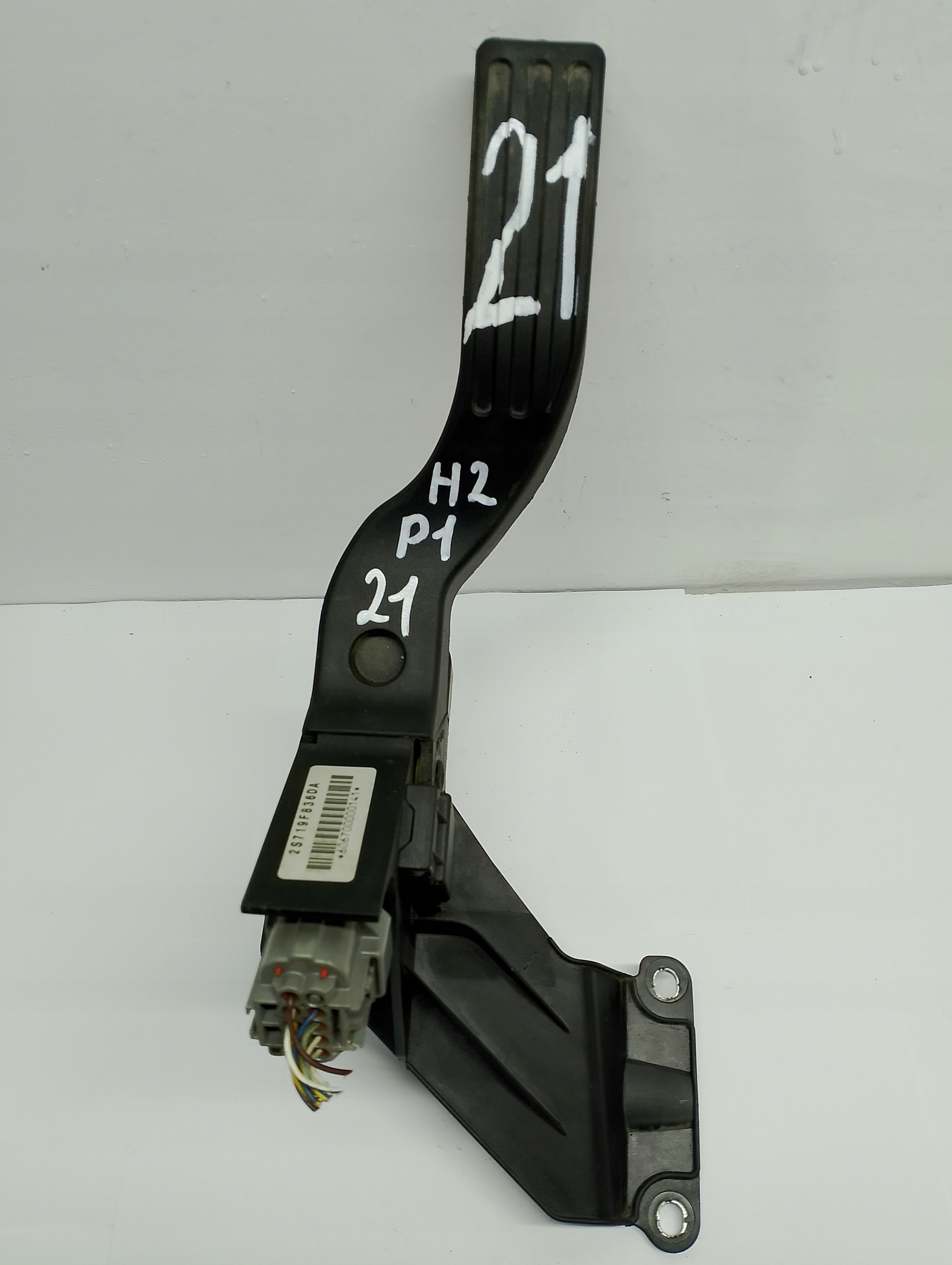 potentiometer accelerator pedal FORD MONDEO MK3 2S719F836DA