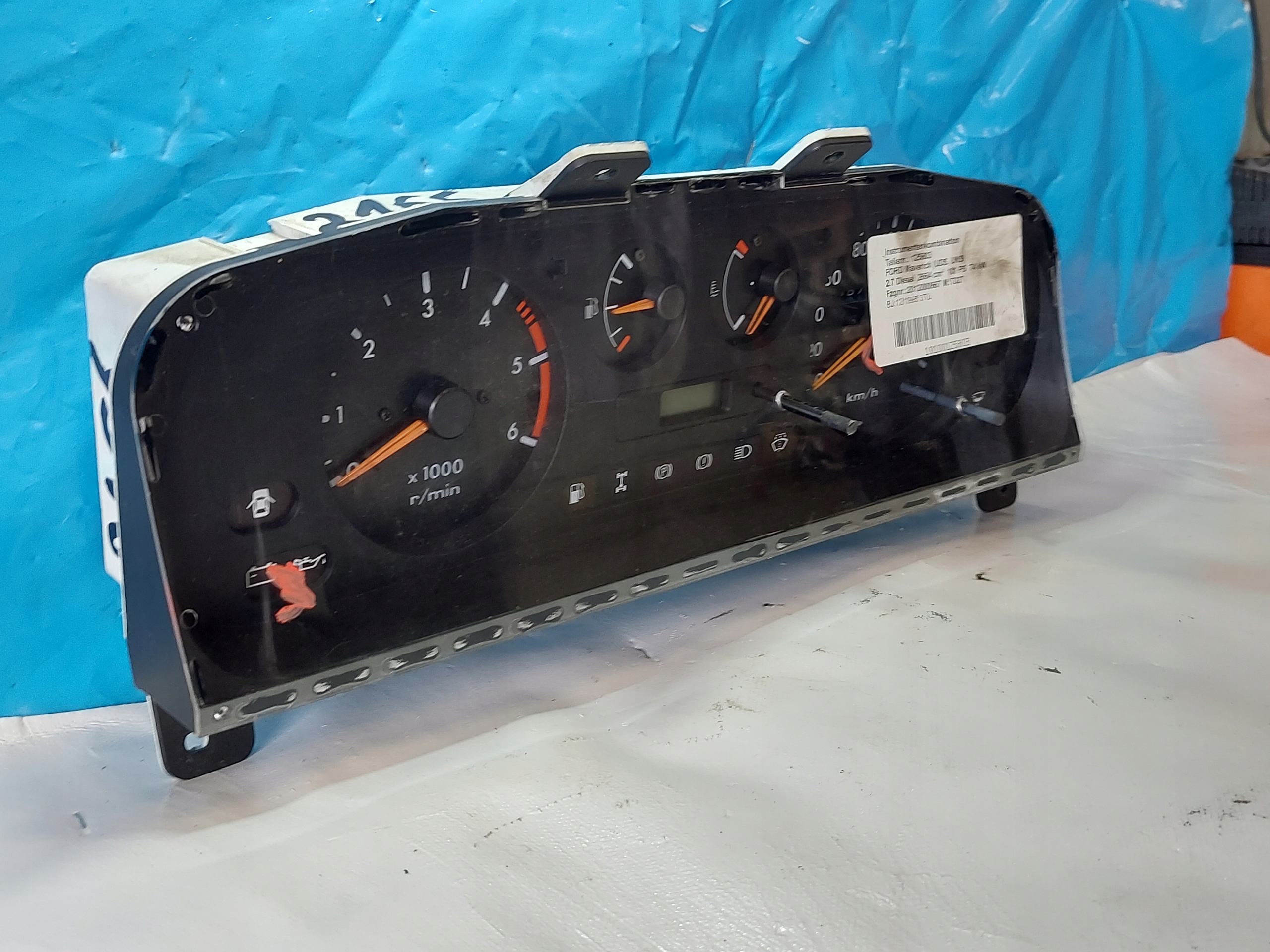 dials clock FORD MAVERIK 2.7 D 34192201