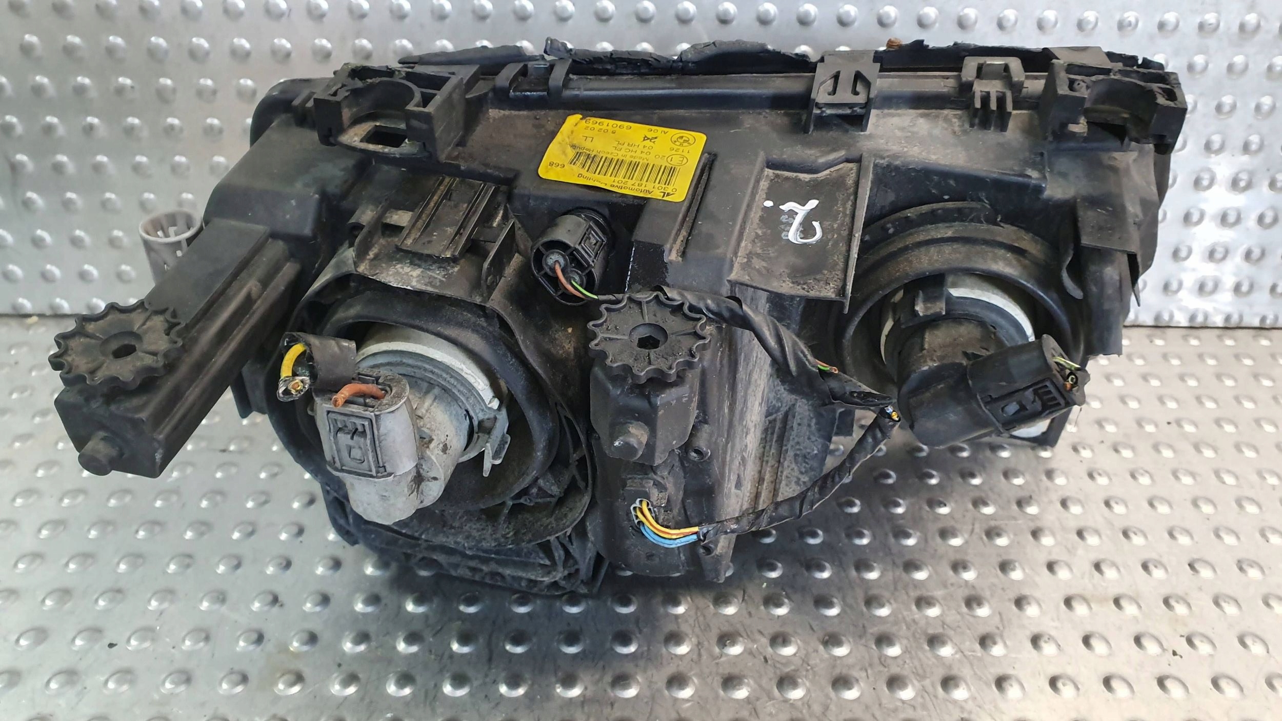 light front left BMW 3 E46 COMPACT 6901969 00
