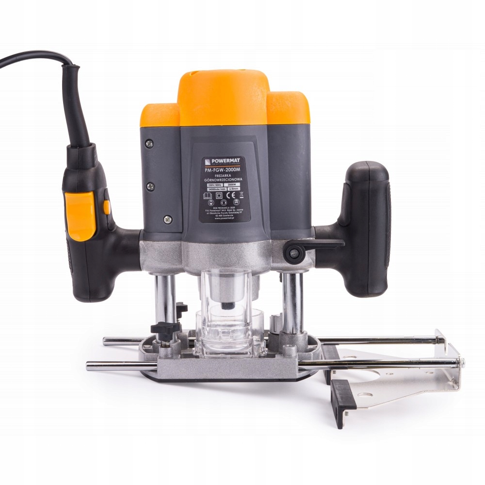 Frezarka GÓRNOWRZECIONOWA Krawędziowa Wycinarka 2000W EAN (GTIN) 5902565278113