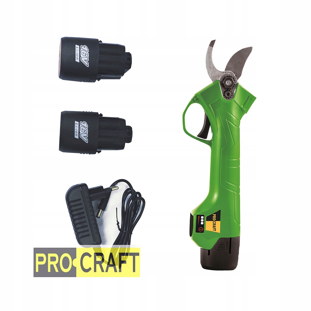 Záhradné akumulátorové nožnice Procraft ES16Li