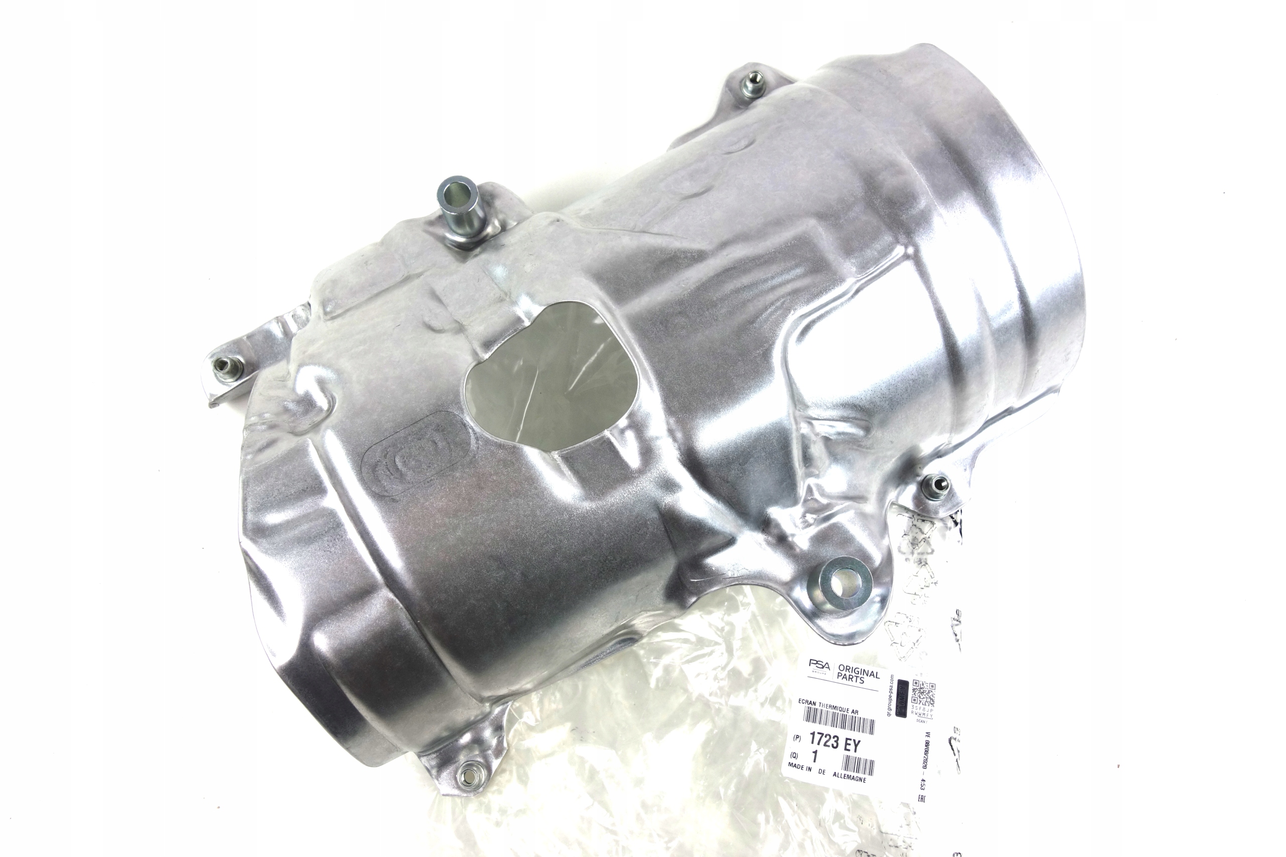 1723EY - ТЕПЛОВИЙ ЕКРАН КАТАЛІЗАТОРА EXPERT III 1.6 HDI