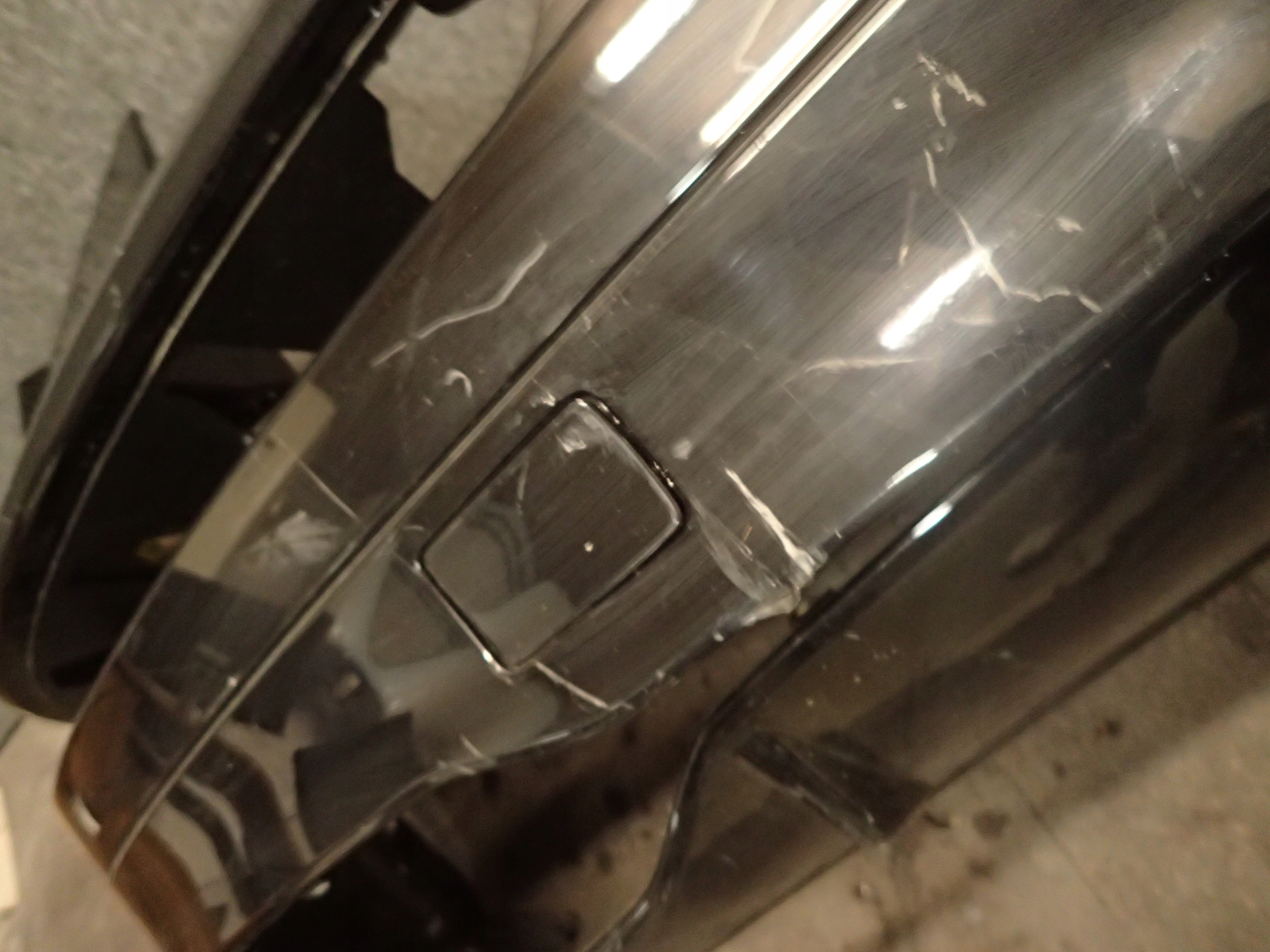 bumper rear part AUDI Q5 S LINE 80A 17