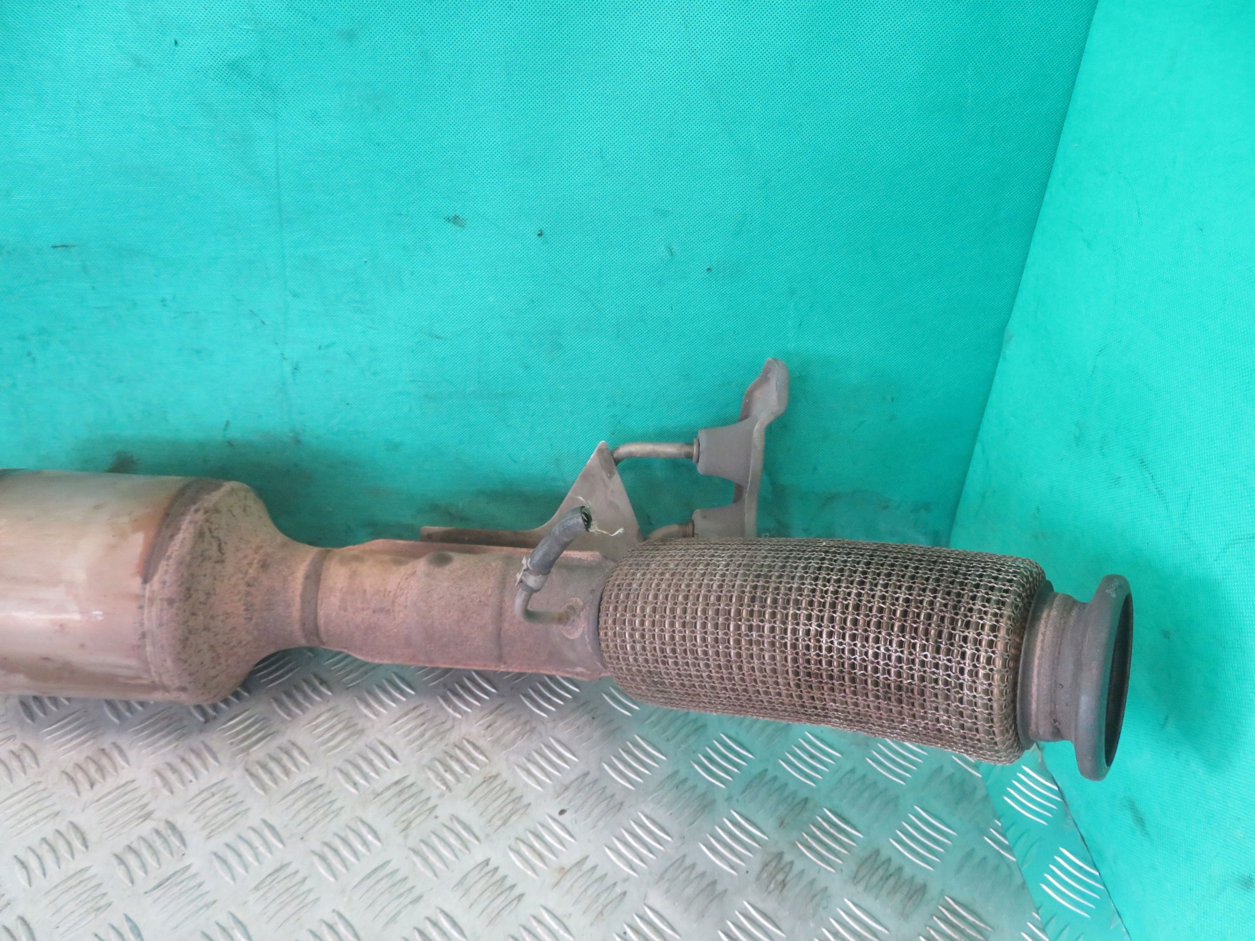 catalyst muffler, exhaust VOLKSWAGEN CRAFTER 22R