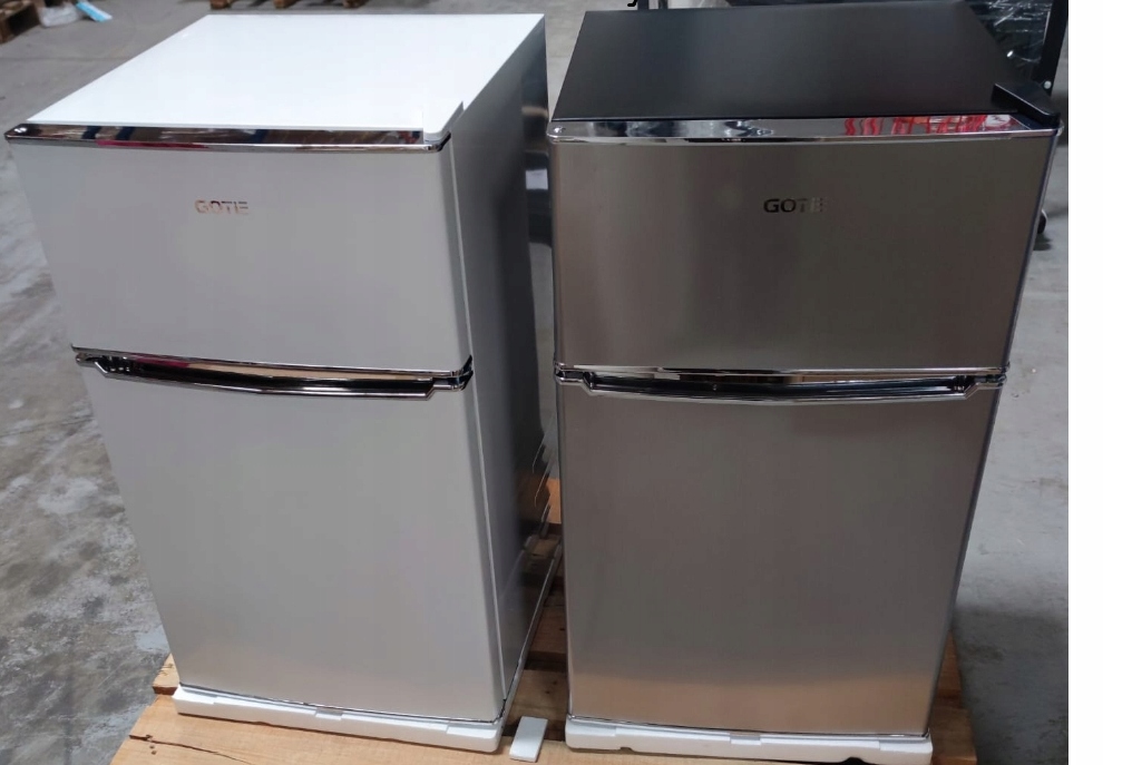 LODÓWKA PODBLATOWA GOTIE GLZ-85I INOX SREBRNA 84cm x48.6cm x53.6cm Marka Gotie