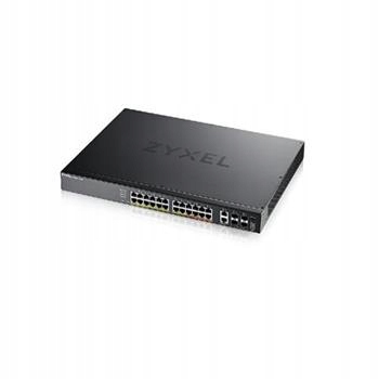 Zyxel XGS2220-30HP, L3 Access Switch, 400W PoE, 16xPoE+/10xPoE++, 24x1G RJ4
