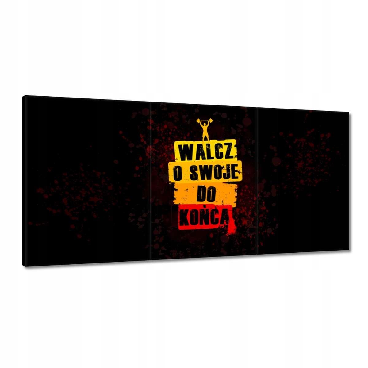 Obrazy 180x90 Bojujte o svoje až do konca