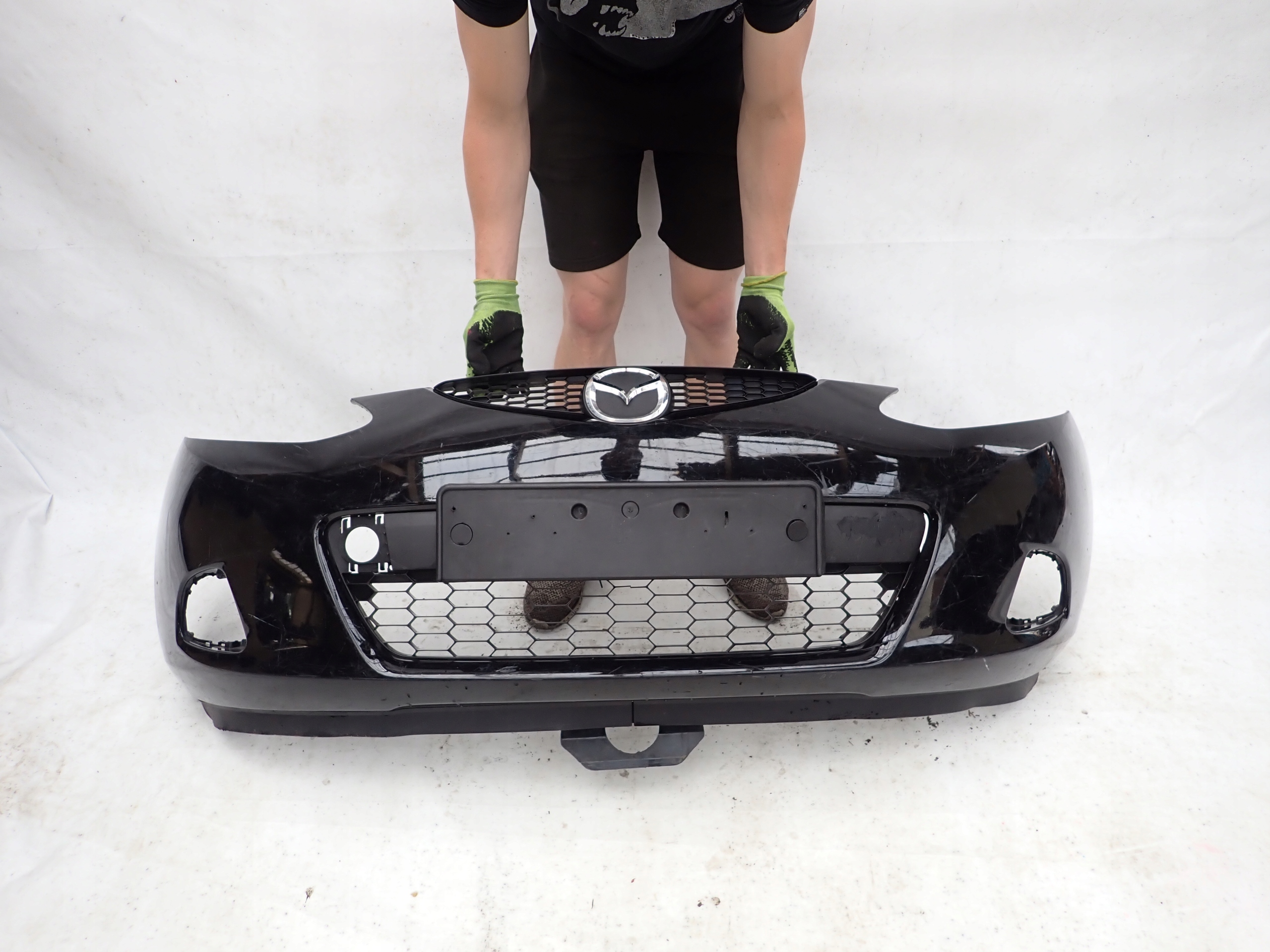 MAZDA 2 II 07-10 bumper front front