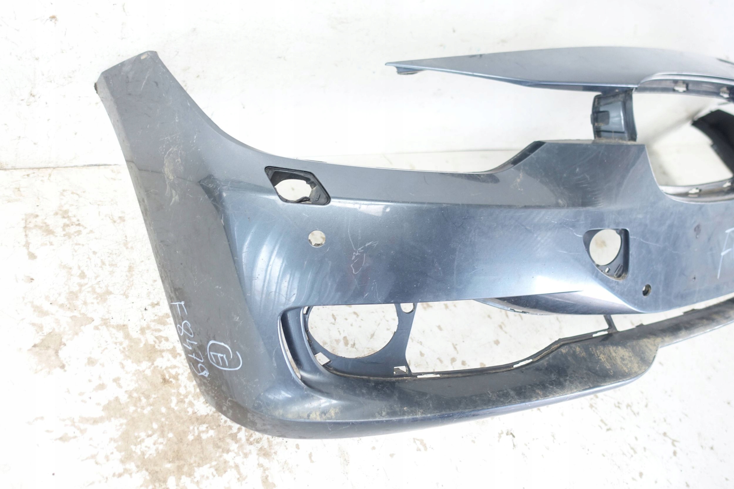 bumper front front BMW 3 III F30 F31 2011-2015 4XPDC washers 7308347