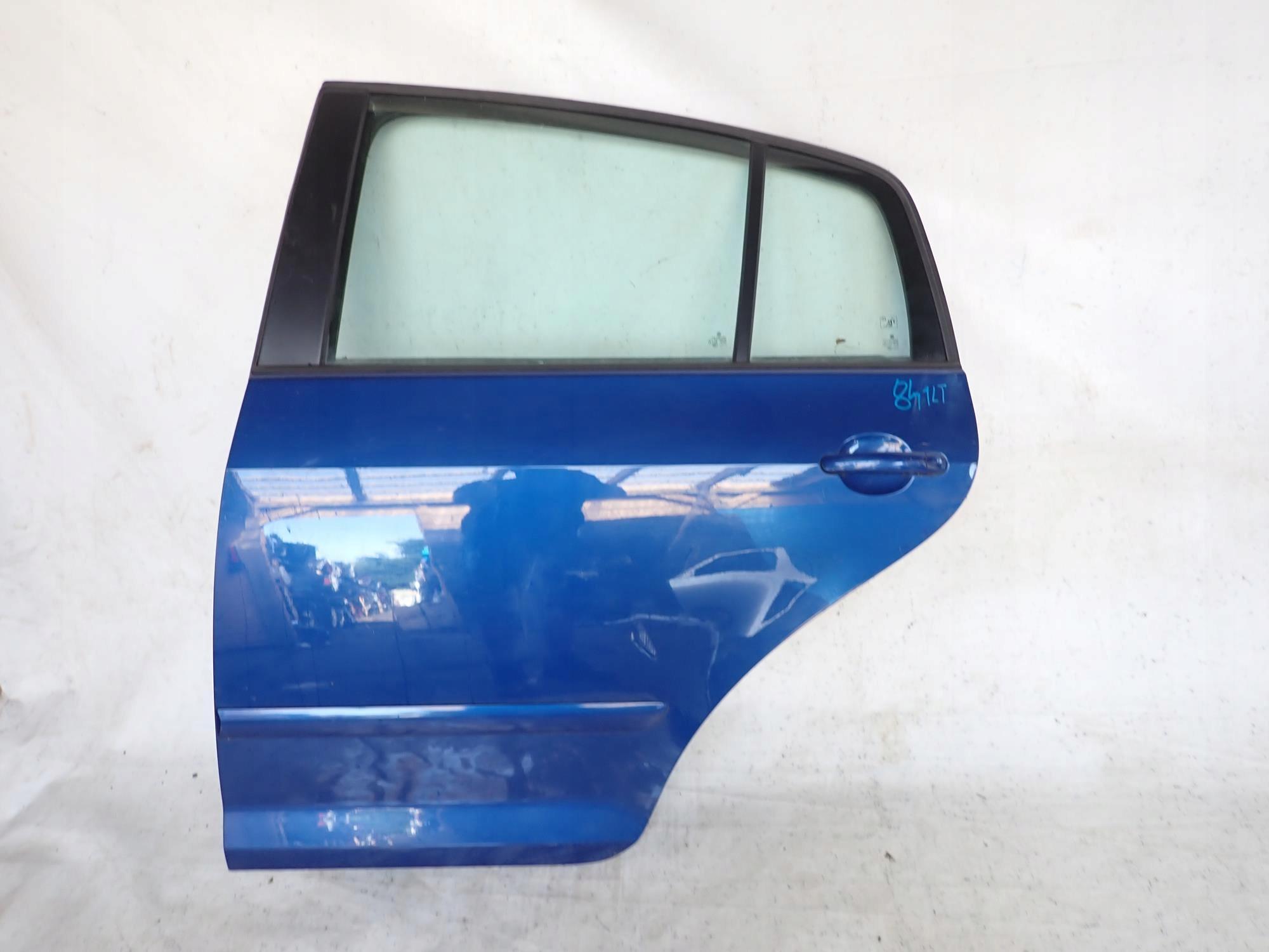 VW GOLF plus 05-14 door rear part rear. left