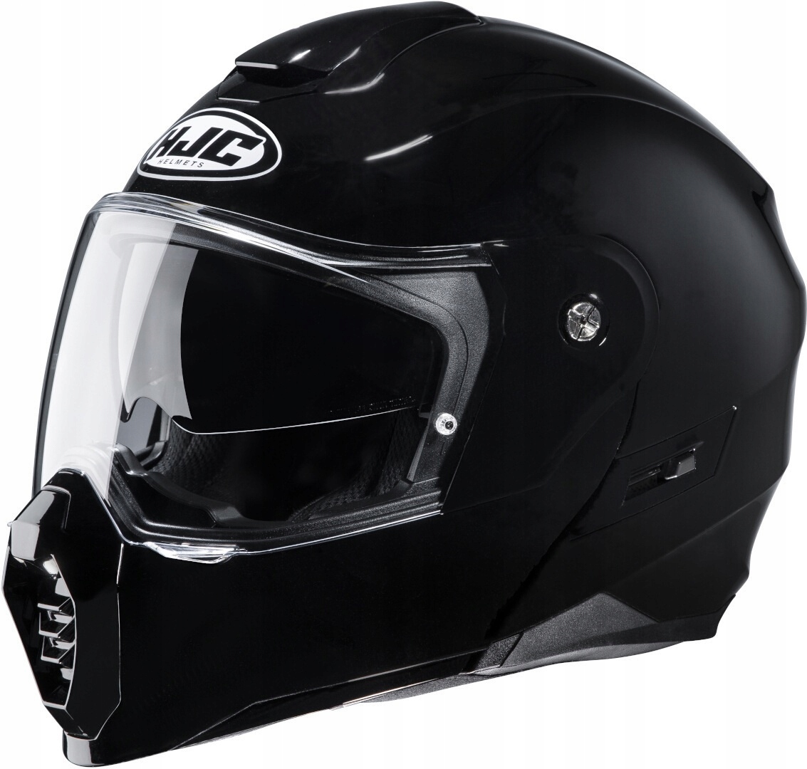 HJC C80 PEARL BLACK Kask Motocyklowy