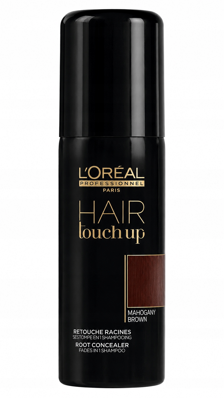 L’oreal Hair Touch Up Sprej Na Odrosty Mahogany Brown 75 ML