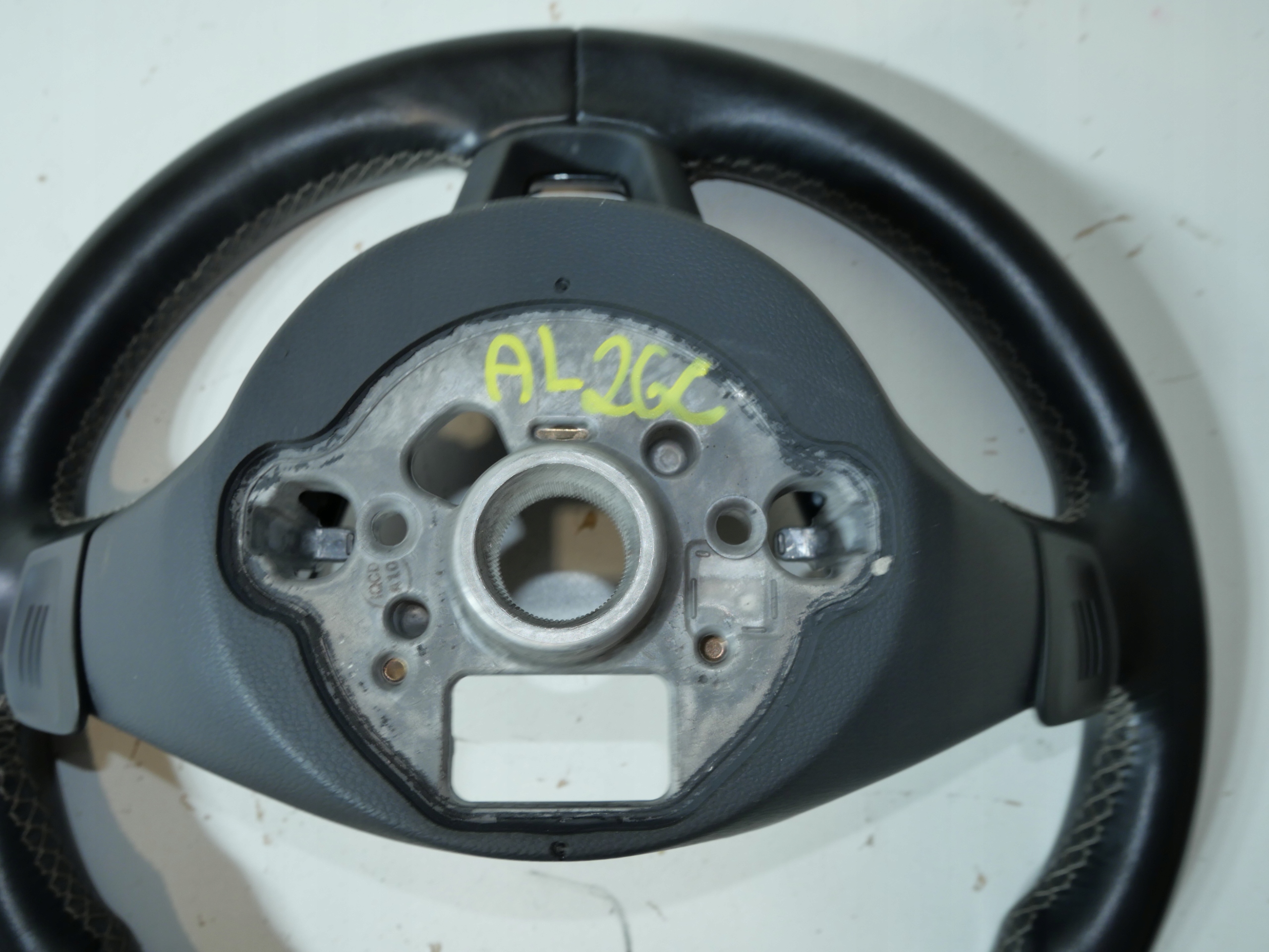 VW T6 MULTIVAN steering wheel, leather