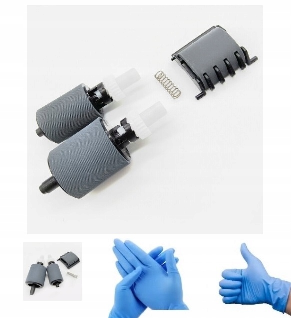 ROLKA ROLKI + SEPARATOR ADF HP M425 M476 M521 M570 GRATIS INSTRUKCJA JAKOŚĆ