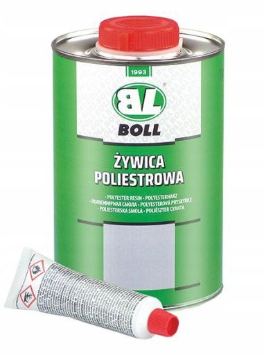 

Boll Żywica Poliestrowa Utwardzacz 970G Zestaw