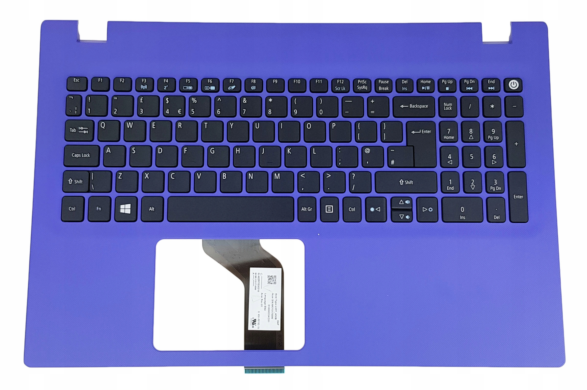 Nová Klávesnice Acer Aspire E5-522 E5-532 E5-552 E5-573 E5-574 N15Q