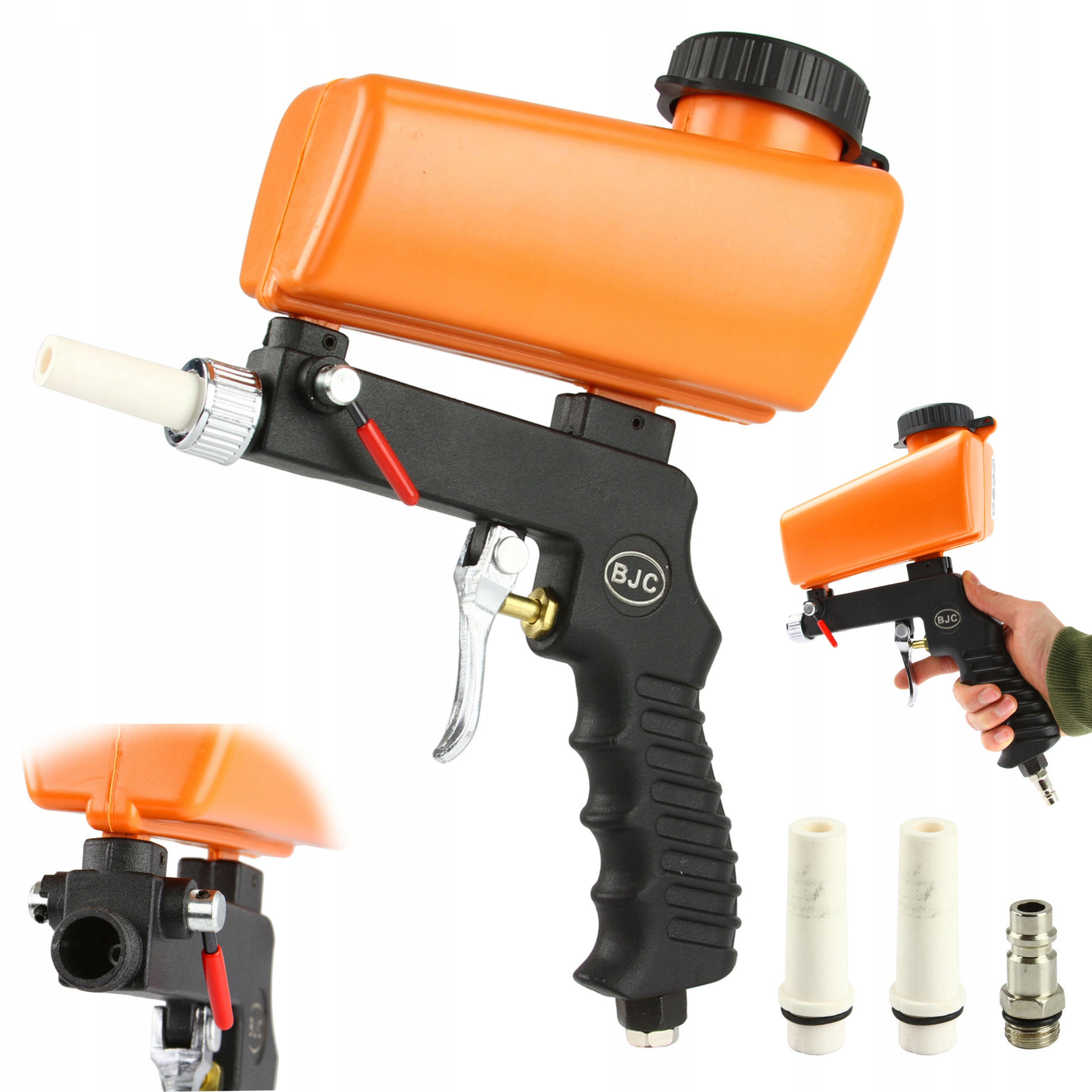 

Pistolet Do Piaskowania Sodowania Dysze Piaskarka