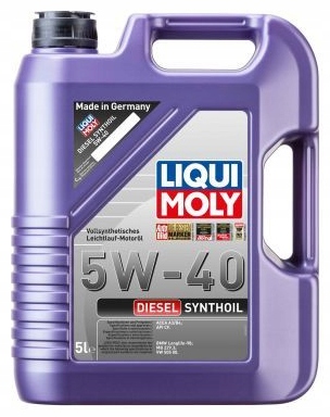 Liqui Moly Synthoil Diesel 5W-40 5L
