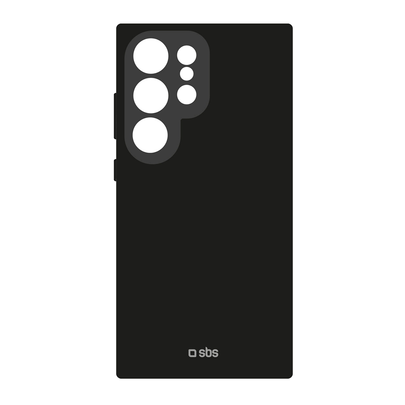 Etui Sbs D3O do Samsung Galaxy S25 Ultra czarne