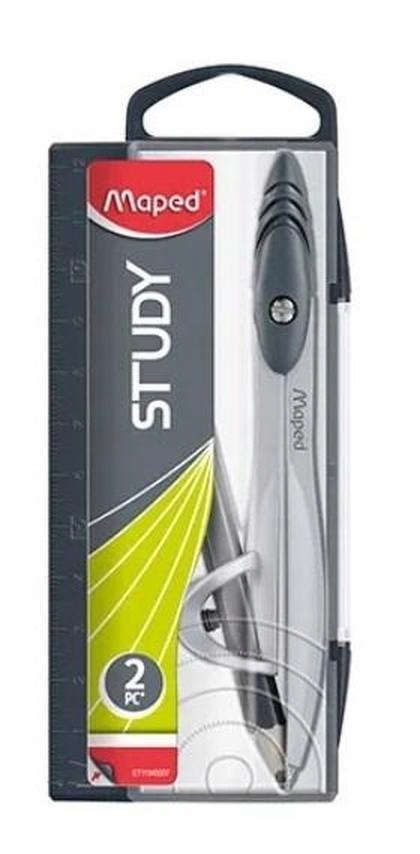 Cyrkiel Study 120 + ołówek MAPED /Maped