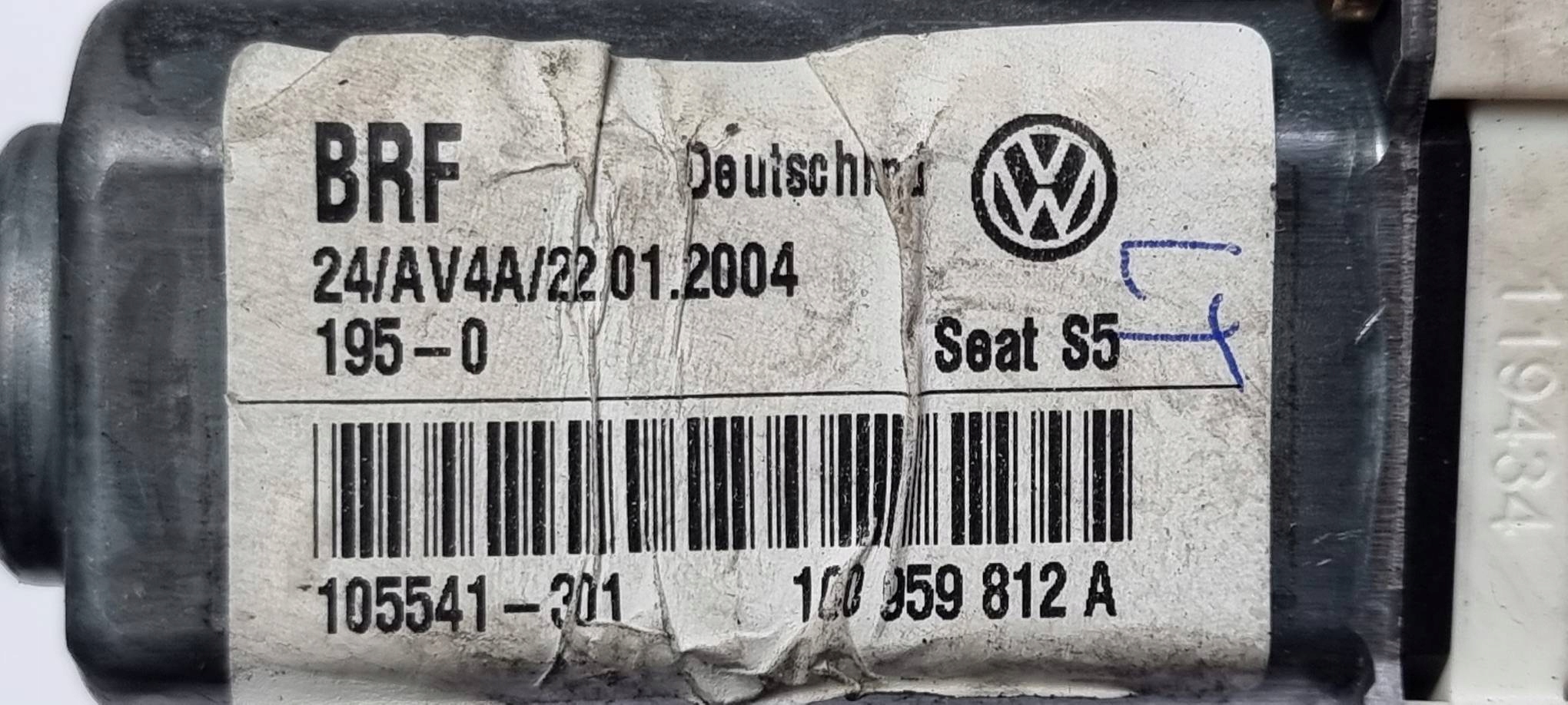 mini motor windows LP 1C0959812A SEAT TOLEDO II