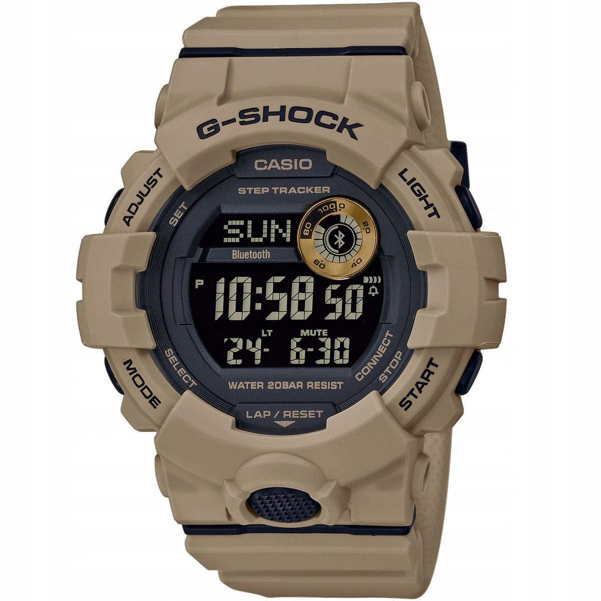 Hodinky Casio GBD-800UC-5ER G-Shock G-squad Gbd 800UC 5
