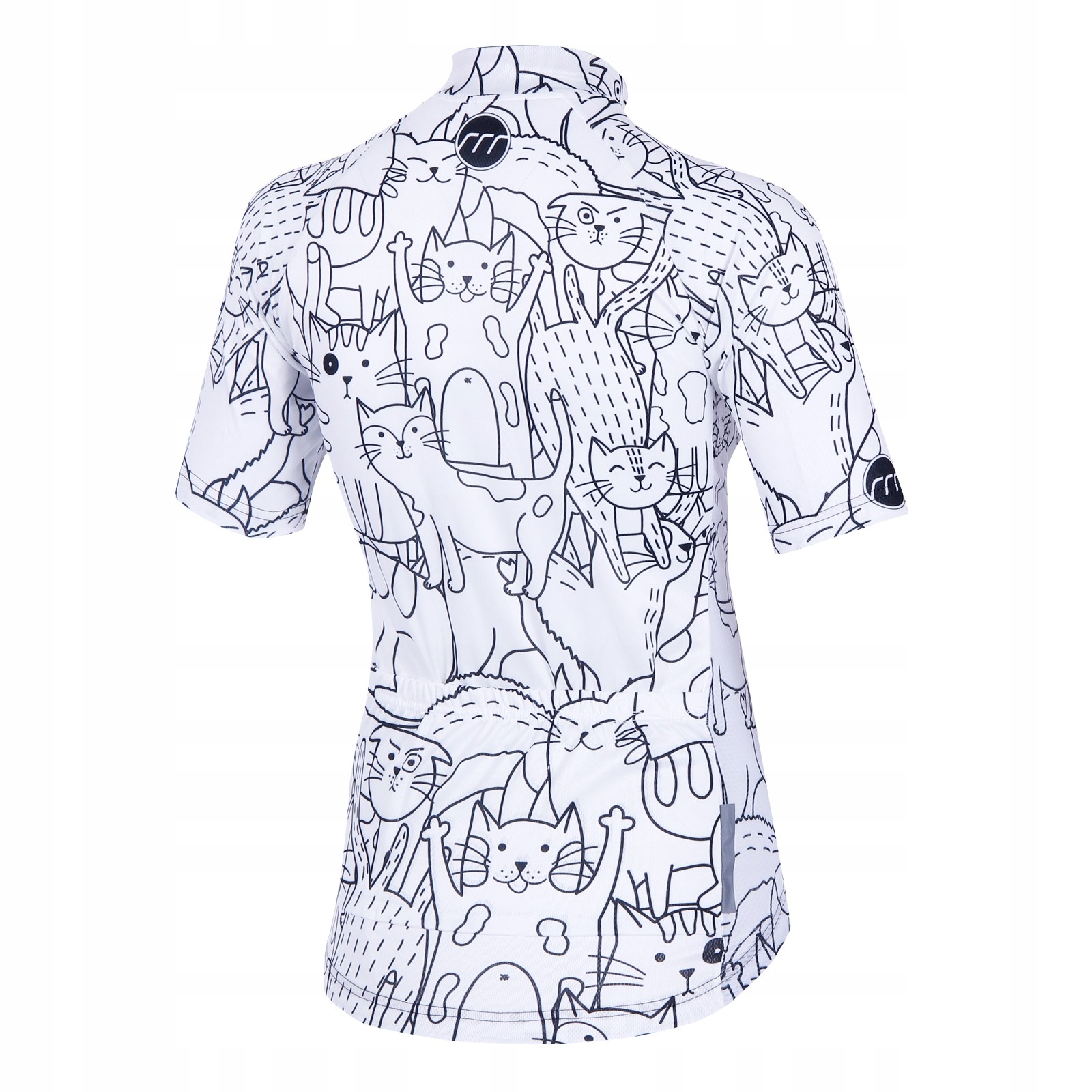 Madani koszulka rowerowa damska CATS XXL Marka Madani