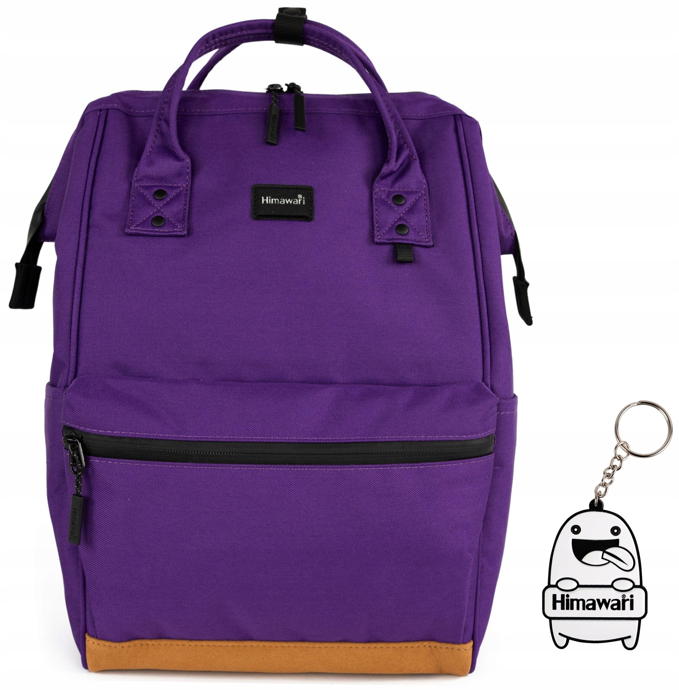 Batoh Himawari Cabin M multifunkční organizér fialový