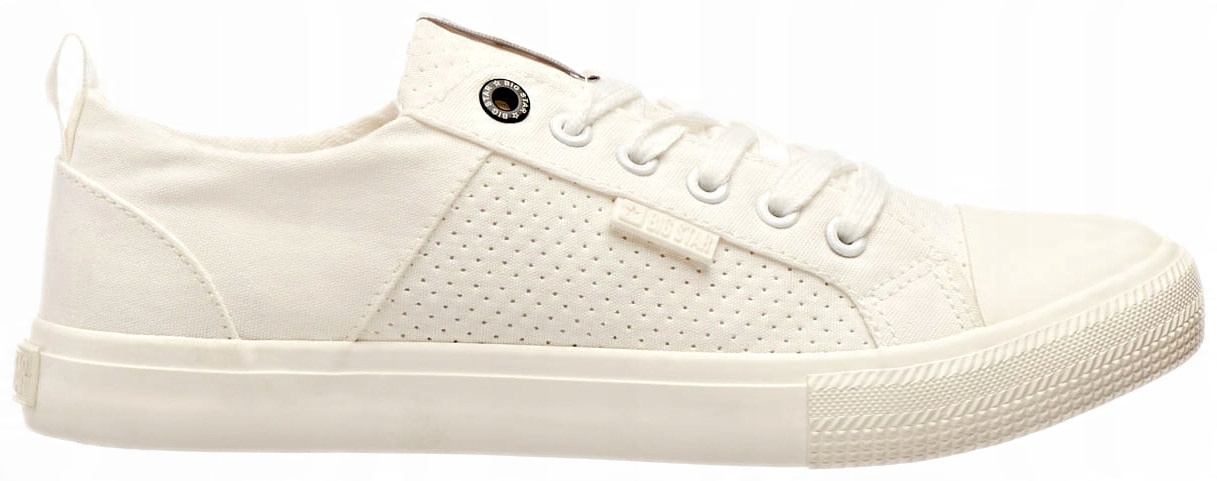

Damskie trampki Big Star białe HH274017 Gratis 39