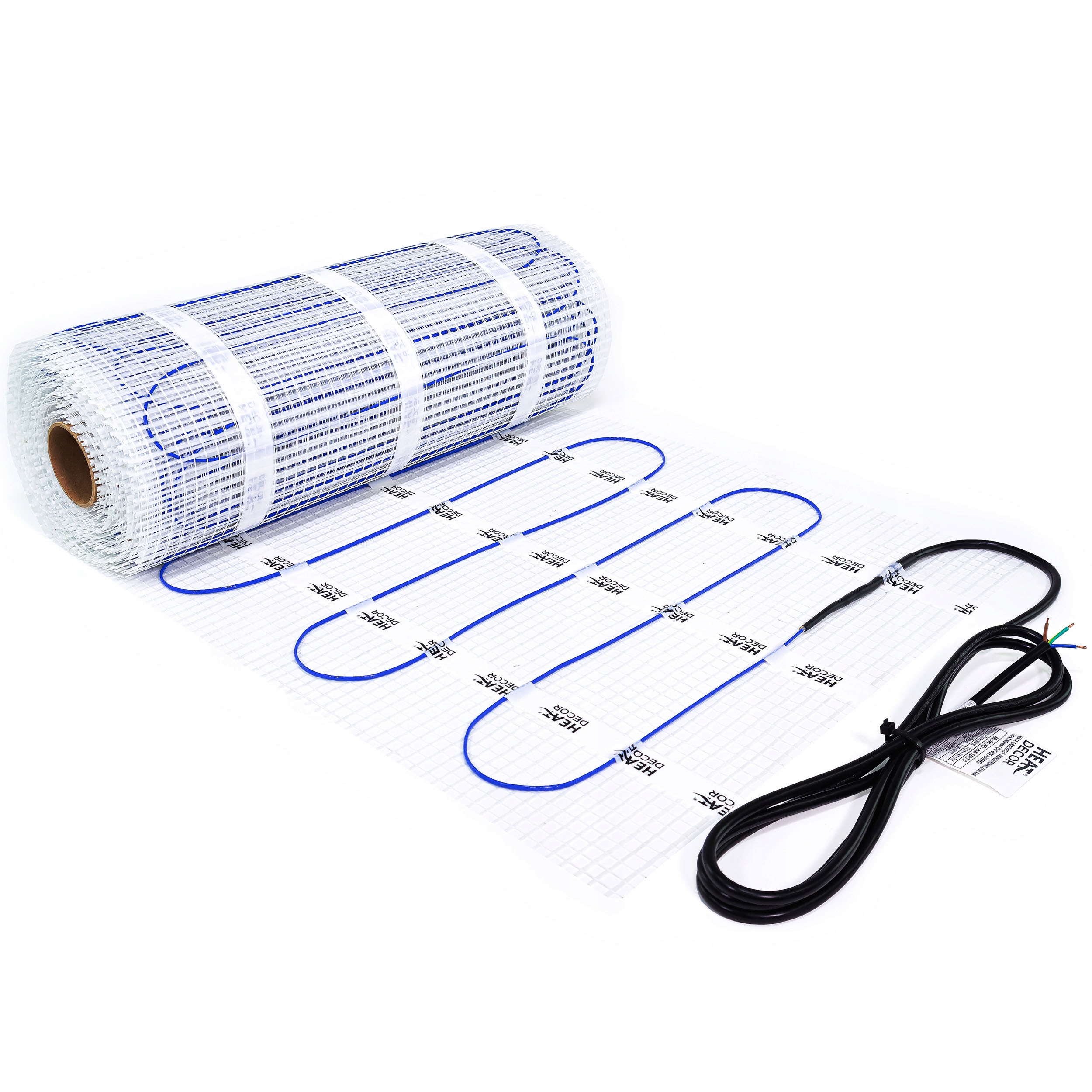 Mata grzewcza pod płytki Heat Decor Hd-mat 150 W/m² 8 m²