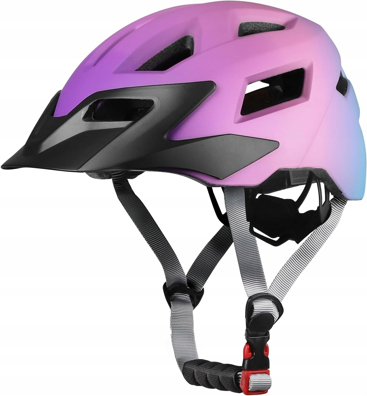 P/72 Funwict HT-45S Dziecięcy kask rowerowy 52-56 cm