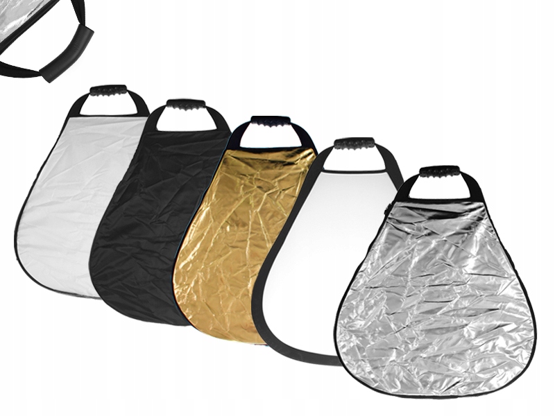 BLENDA TRÓJKĄTNA 5w1 60cm FUTERAŁ RĄCZKA